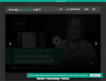 Tablet Screenshot of pixelsucht.net